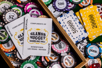 Glamor Nugget Casino Playing Cards 1960 / グラマーナゲット