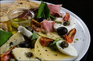 huiles et olives - foccacia
