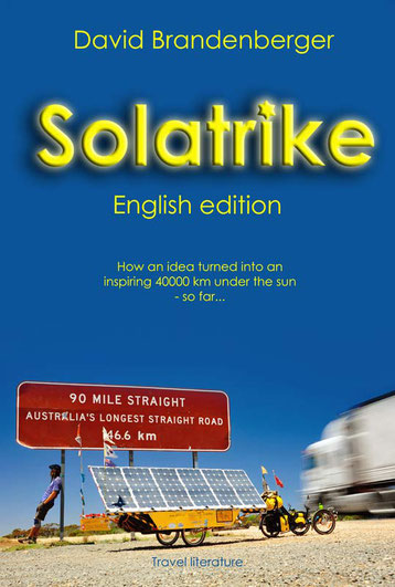 The book Solatrike - English edition