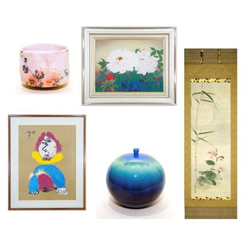 加古川市の絵画、掛け軸、茶道具、骨董品、美術品の買取なら森下美術へ