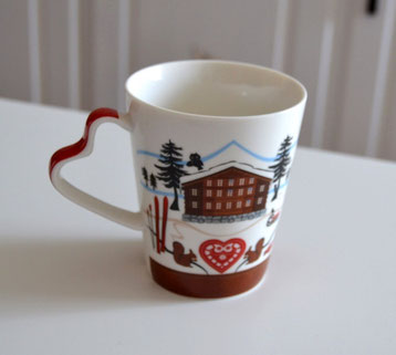 Tasse Alpenchic 6,50 €