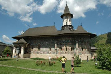 Kloster Sucevita. Foto: Ebba Hagenberg-Miliu