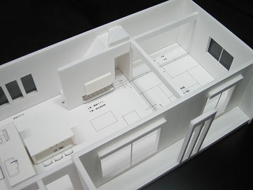 50分の1，2階建て内外模型No.91『希望の5月』 50分の1，2階建て内外模型No.91『希望の5月』