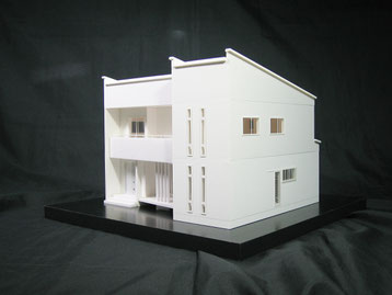 1/50白地分解型模型 1 - 建築模型の館