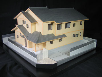 1/50色付分解型模型 5 - 建築模型の館