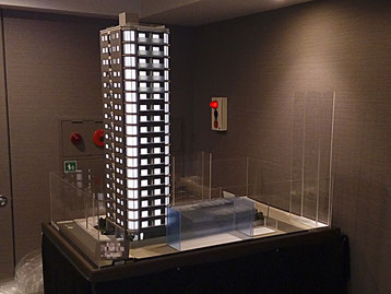 1/60マンション模型 - 建築模型の館