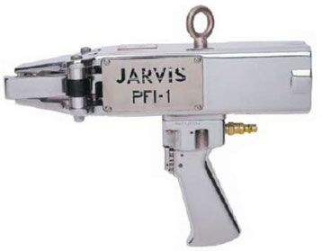 Instalador neumatico de dedos desplumadores Jarvis PFI-1