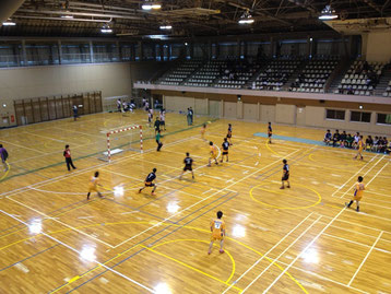 試合の風景、オフェンス編。