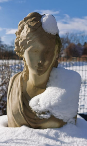 ... und Josephine schaut uns zu.
