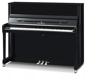   Kawai Klavier Mod. K-300, schwarz poliert