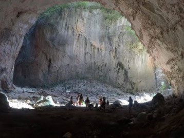 garganta verde Cádiz