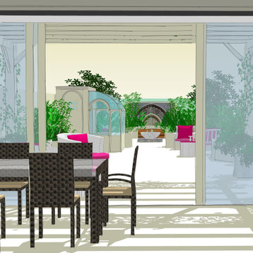 DA3 studio di progettazione giardini e terrazzi a Mestre Venezia