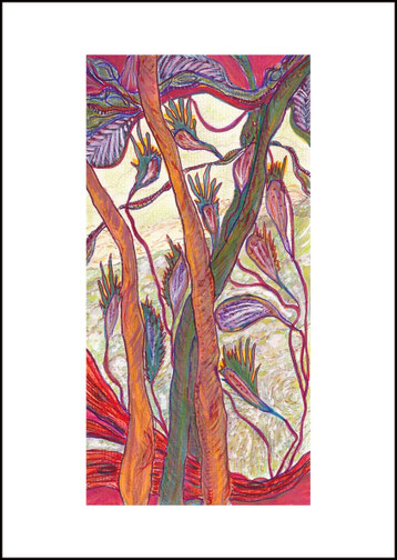 gouache giclee print encres pigmentaires