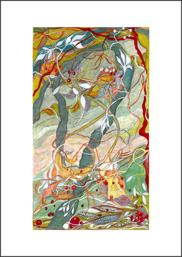 gouache giclee print encres pigmentaires