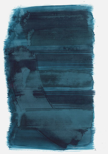 Serie: "Leonore Rachelle Brecher", 2019, Tusche auf Papier, 48 x 36cm