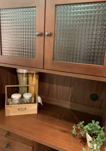 佐藤産業レンジボード食器棚SESAMI