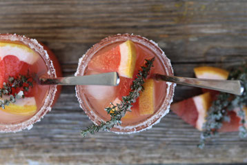 Gin Tonic mit Grapefruitsaft