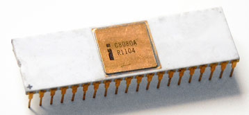 Intel C8080A Side View