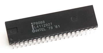 Intel P8088 Side View