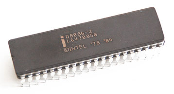 Intel D8086-2 Side View