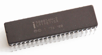 Intel D8085AH-2 Side View