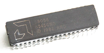 AMD D8088 Side View