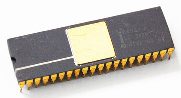 Intel C8087-2 Side View