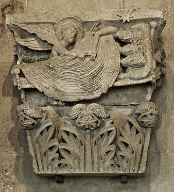Cathédrale d'Autun - Le Songe
