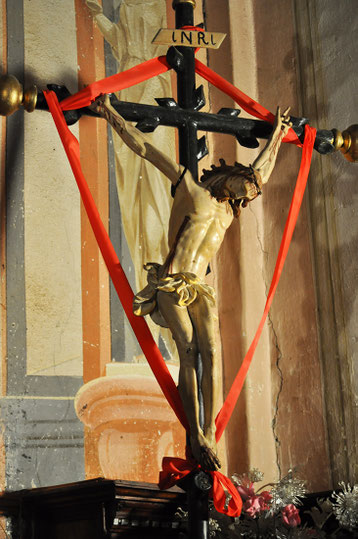 Muro - Chapelle de confrérie Santa-Croce (restauration Madeleine Allegrini)