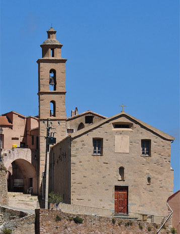 Castifao (Cortenais) Eglise St Nicolas 12è 18è