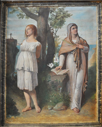 Ersa - Chapelle St Jean-Baptiste - Ste Julie - G. Bouchez 1877