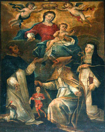 Petreto Bicchisano - Donation du Rosaire avec St Nicolas 