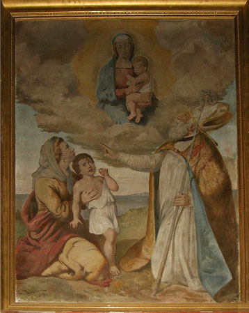 Cardo (Région Bastia) - Miracle de Saint Blaise - G. Bouchez 1873