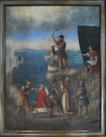 Porto Torrès - Décollation de St Gavin