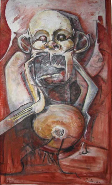 Huile sur toile