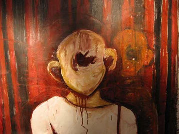 Huile sur toile (collection privée) 