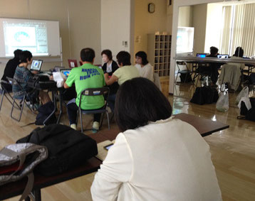 PSE勉強会風景・・・・・2015.5.8