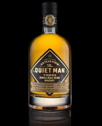 The Quiet Man 8 Jahre Single Malt Whiskey - Ralf Zindel