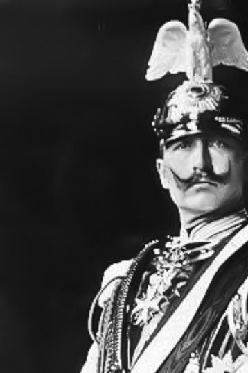 Symbolfigur der Äußerlichkeiten: Wilhelm II.