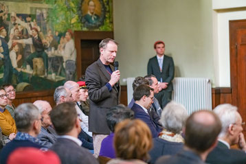 Diskussion auf dem Bubenreuther Colloquium (2025)
