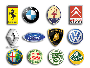 Logos Adhesifs Vehicules Toutes Marques Stickers Pour Plaques