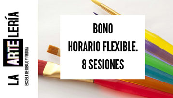 Bonos clases de dibujo, pintura y acuarela Madrid