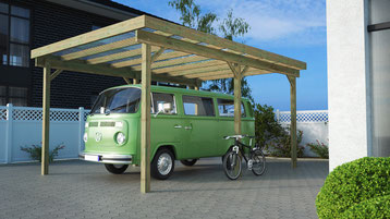 Carports für Caravan, Transporter, SUV - Carportfabrik.de Carports für Caravan, Transporter, SUV - Carportfabrik.de