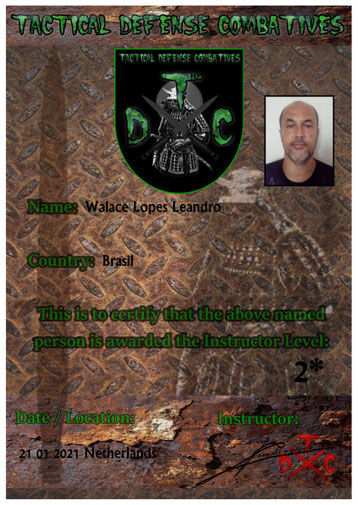 TDC NEW MEMBER BRAZIL