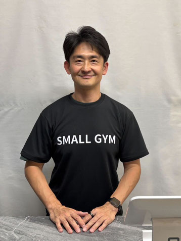 森岡 陽一郎トレーナー