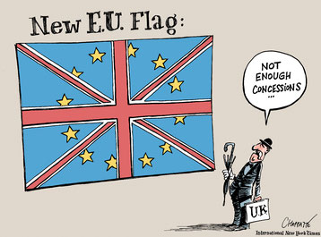 "Brexit", by Chappatte (New York Times)