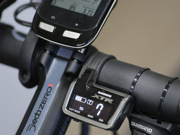 Di2　ディスプレイユニット