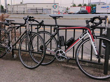 GT、揃い踏み（2台だけやけど） - 街の自転車屋、リコ深井店