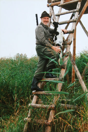 Otto Ohnedorfer mit "Nova vom Beberdieck"