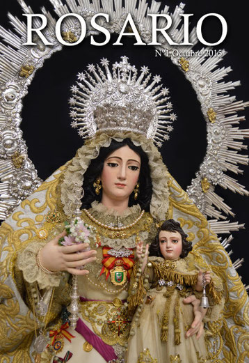 Procesión de Ntra. Señora del Rosario, día 22 de octubre de 2016. Hinojos (Huelva)